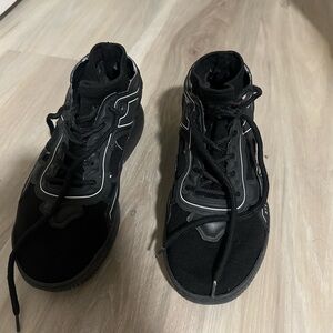 Stella McCartney Black High-Top Sneakers